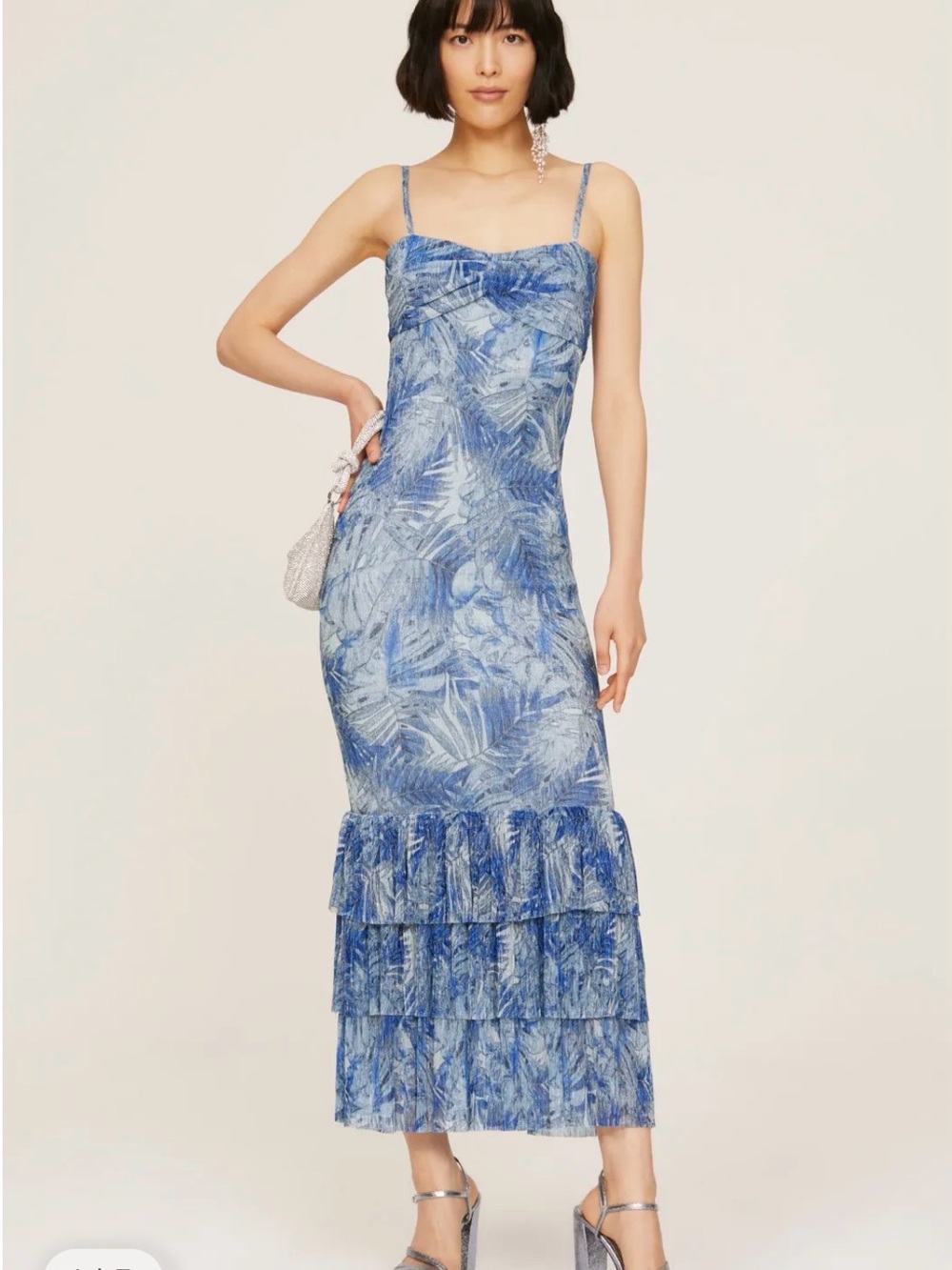 Mia Vesper Frond Mermaid Dress